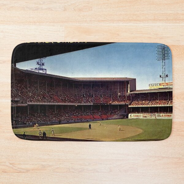 Item preview, connie mack stadium,shibe park,philadelphia baseball stadium,old ballparks,old stadiums,lost ballparks,home plate view,outfield,bleachers,north philly designed and sold by Nostrathomas66.