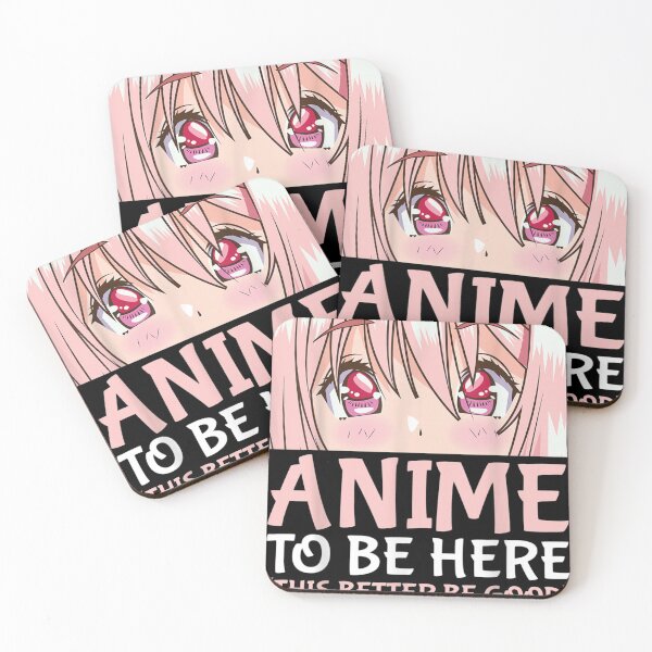 Item preview, I Paused My Anime To Be Here Otaku Anime Merch designed and sold by DeannaMarks.