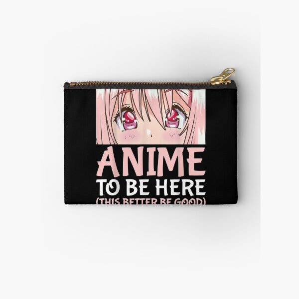 Item preview, I Paused My Anime To Be Here Otaku Anime Merch designed and sold by DeannaMarks.
