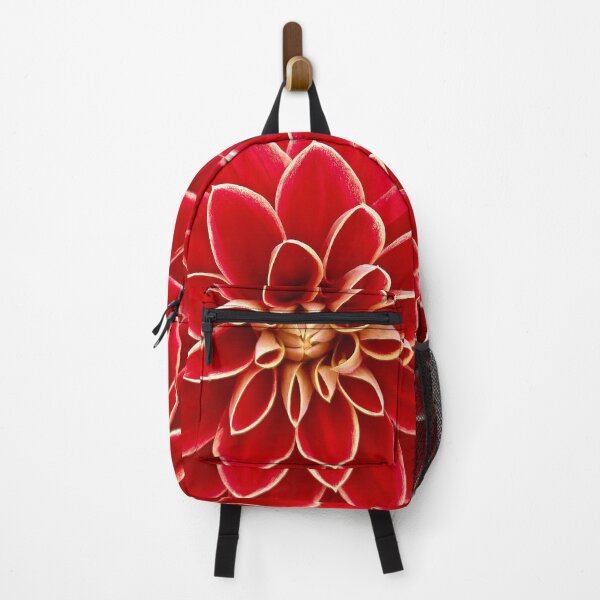 Item preview, Red Dahlia Bloom Two Toned Flower designed and sold by Cawaiico.