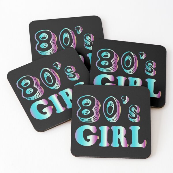 Item preview, 80's Girl Birthday Party Retro Women 1980s designed and sold by bahdsgraphic.