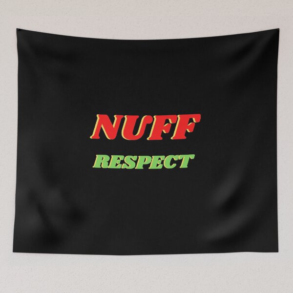 Item preview, NUFF RESPECT designed and sold by VIBHORSHARMA.