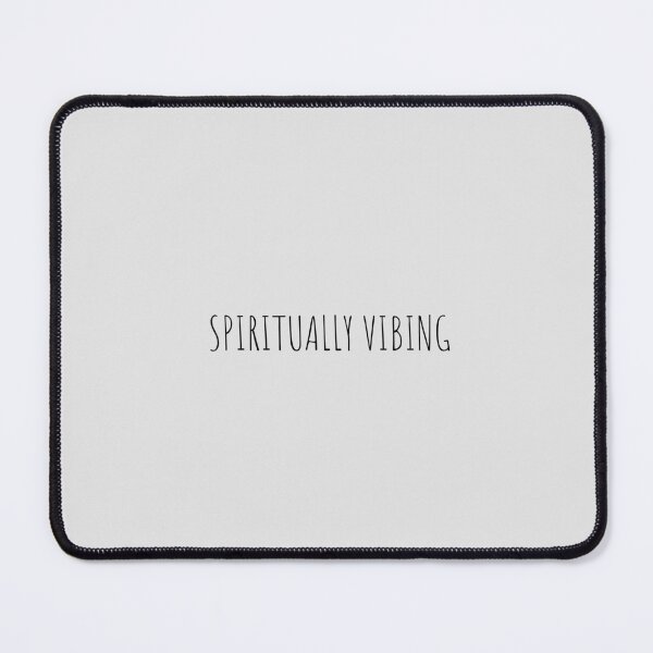 Item preview,  SPIRITUALLY VIBING - Trendy Slogan, best selling quote designed and sold by Minimalist Quotes and Sayings.