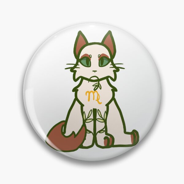 Item preview, Virgo Zodiac Cat designed and sold by DesertPaint.