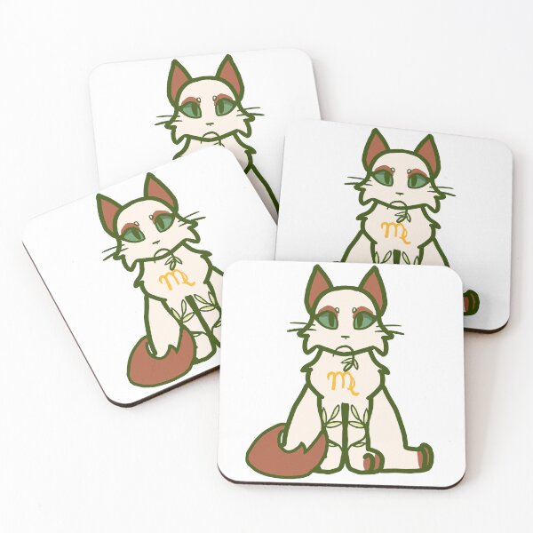 Item preview, Virgo Zodiac Cat designed and sold by DesertPaint.