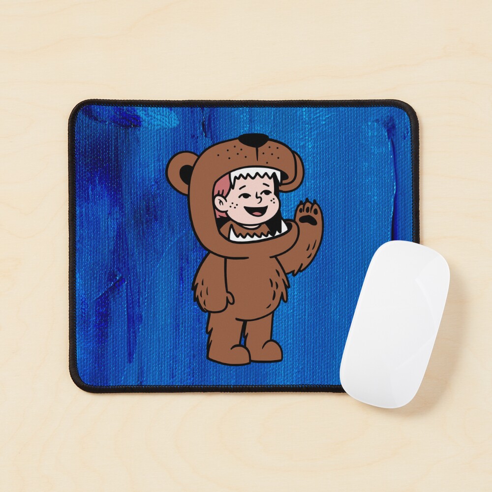 Item preview, Mouse Pad designed and sold by JiggsFashion.