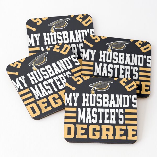 Item preview, I Survived My Husband‘s Masters Degree Graduate Diploma MBA designed and sold by DeannaMarks.
