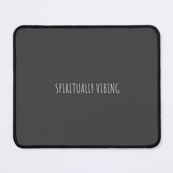 Item preview,  SPIRITUALLY VIBING - Trendy Slogan, best selling quote designed and sold by Minimalist Quotes and Sayings.