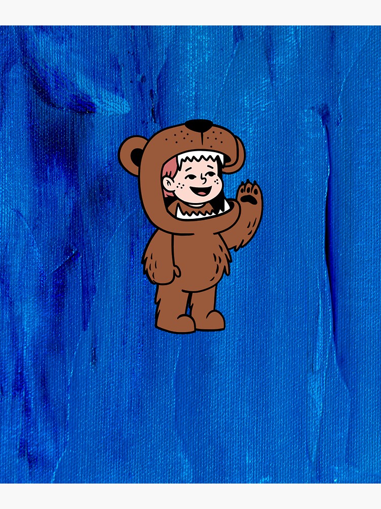 Thumbnail 3 of 3, Sticker, Hello There! Design by JiggsFashion designed and sold by JiggsFashion.