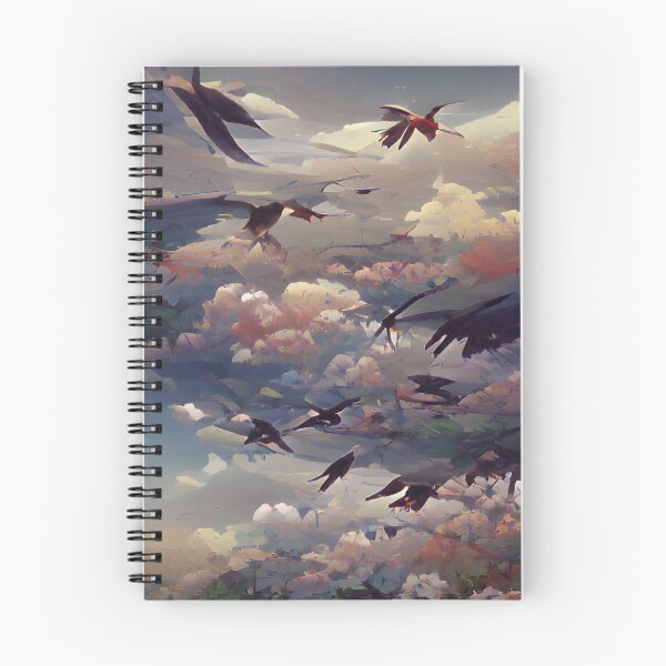 Item preview, Ocean Sunset with Seabirds designed and sold by ~.