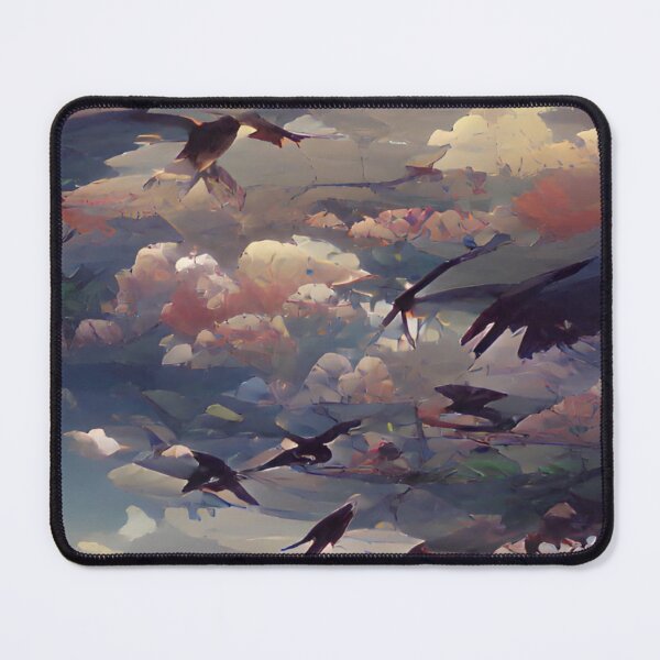 Item preview, Ocean Sunset with Seabirds designed and sold by ~.