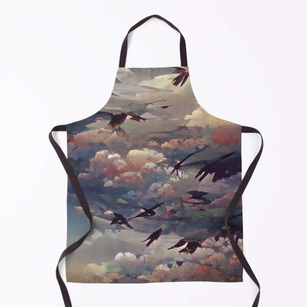Item preview, Ocean Sunset with Seabirds designed and sold by ~.