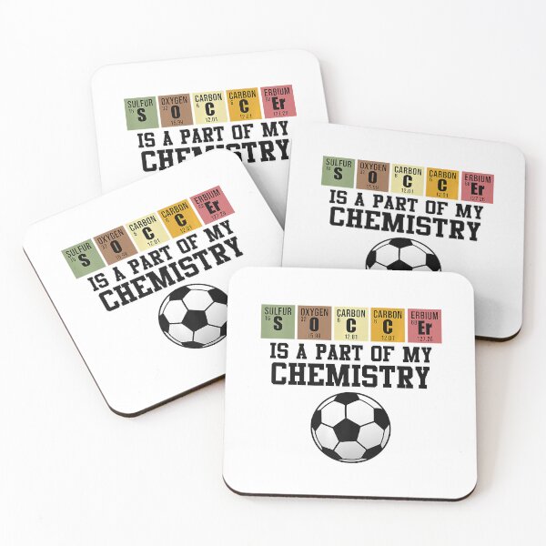 Item preview, Soccer Is Part Of My Chemistry Football Coach Player Graphic Premium designed and sold by KathrineSandnes.