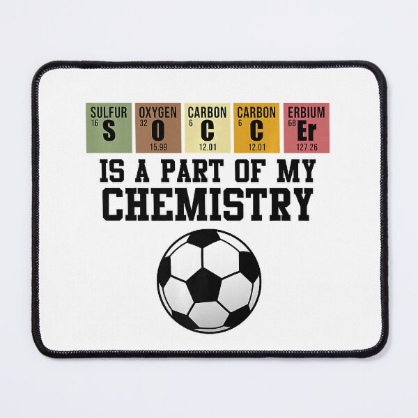 Item preview, Soccer Is Part Of My Chemistry Football Coach Player Graphic Premium designed and sold by KathrineSandnes.