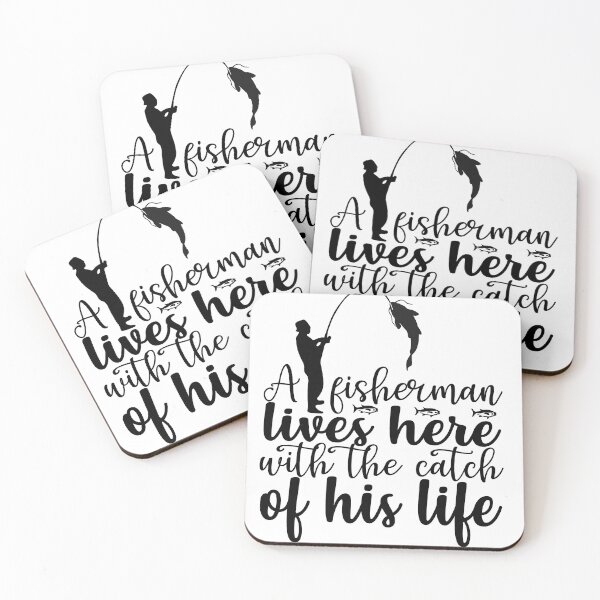 Item preview, Wishing I Was Fishing - Less Talk More Fishing - Gift For Fishing Lovers, Fisherman - Black And White Simple Font designed and sold by ExploreTheStore.