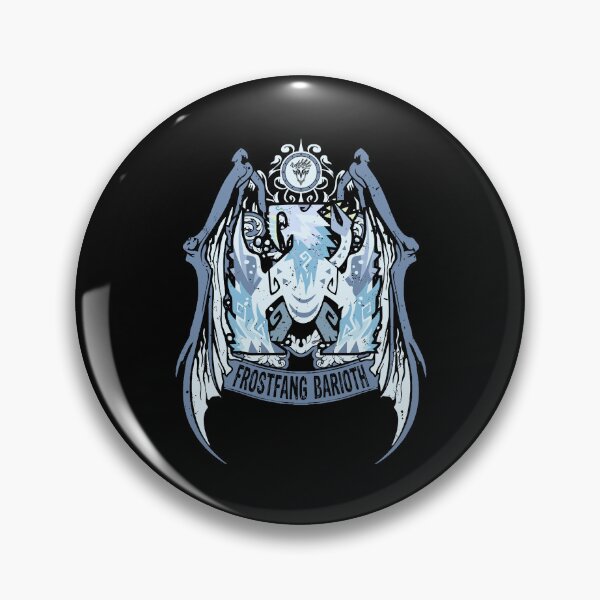Artikelvorschau, FROSTFANG BARIOTH - CREST entworfen und verkauft von EXION CREW.