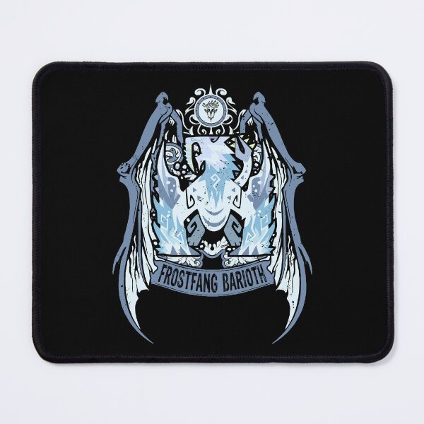 Item preview, FROSTFANG BARIOTH - CREST designed and sold by EXION CREW.