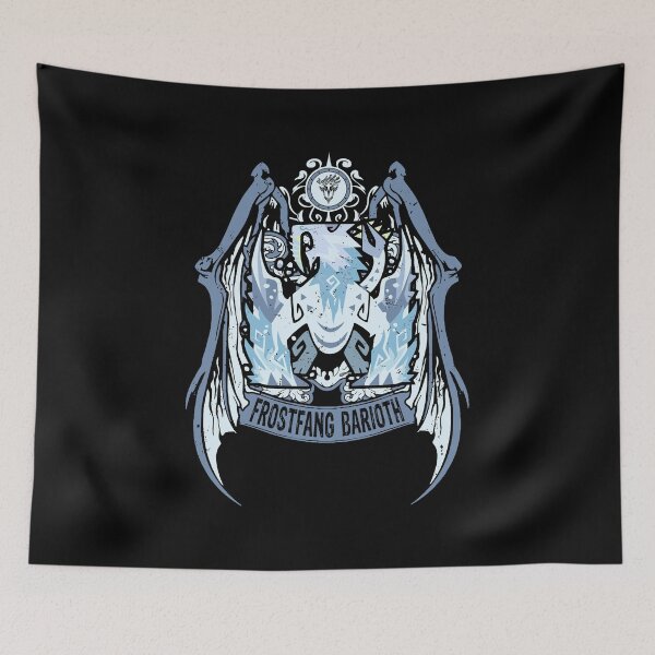 Item preview, FROSTFANG BARIOTH - CREST designed and sold by EXION CREW.