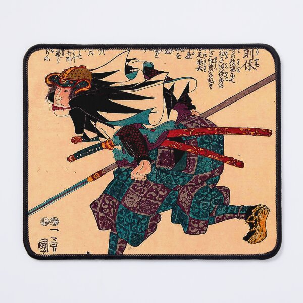 Item preview, Senzaki Yagorô Noriyasu - Utagawa Kuniyoshi (c.1847 - c.1848) designed and sold by Geraldo Garcia.