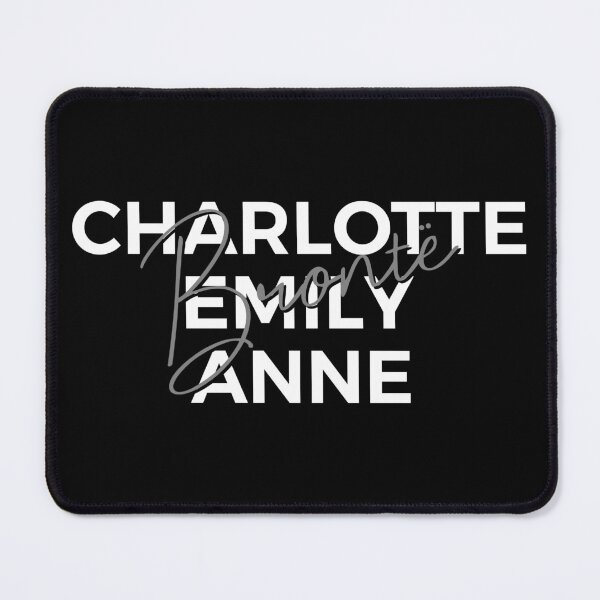 Item preview, Brontë Sisters II - Charlotte & Emily & Anne designed and sold by Lemon Pepper.