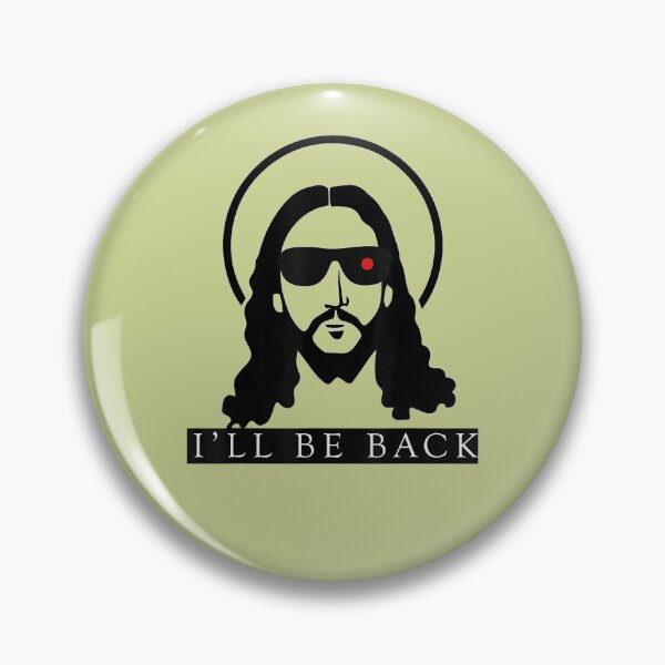 Item preview, I Will Be Back designed and sold by 9fashion.
