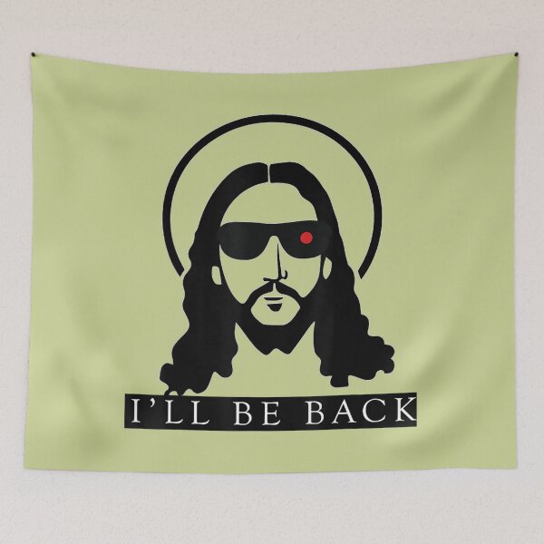 Item preview, I Will Be Back designed and sold by 9fashion.