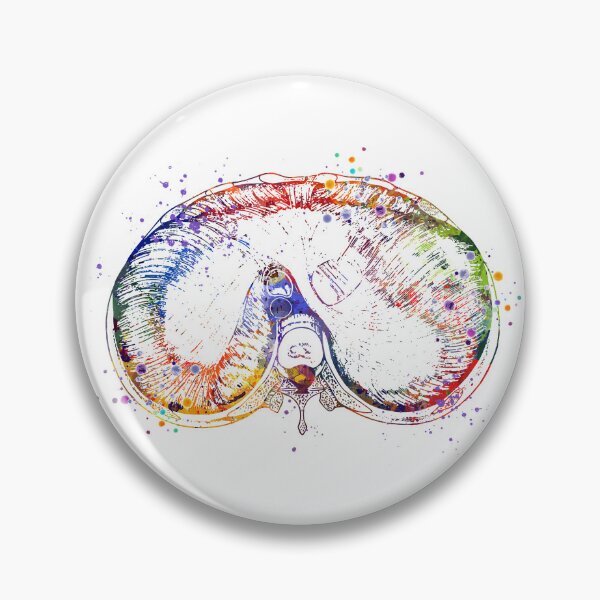 Item preview, Thoracic Diaphragm Watercolor Medical Gift designed and sold by LotusGifts.