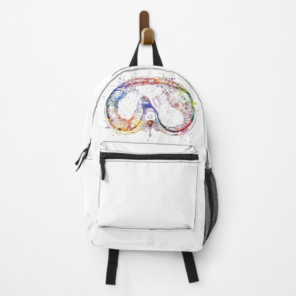 Item preview, Thoracic Diaphragm Watercolor Medical Gift designed and sold by LotusGifts.
