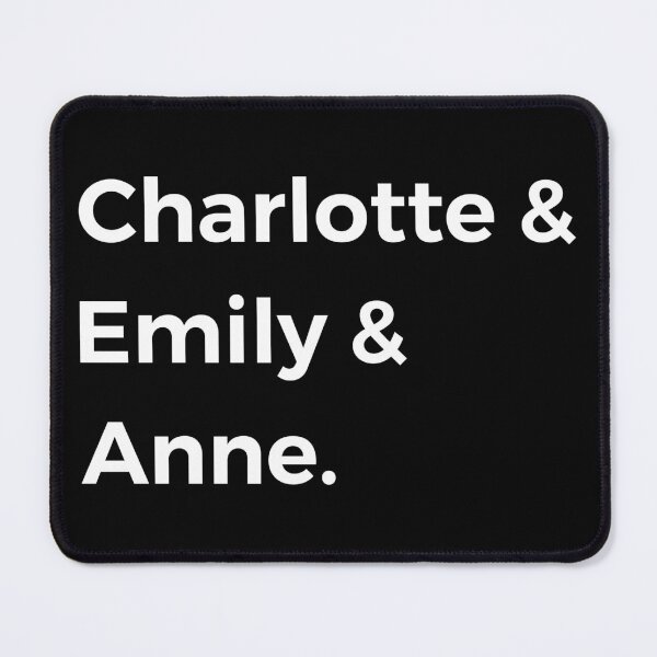Item preview, Brontë Sisters I - Charlotte & Emily & Anne designed and sold by Lemon Pepper.