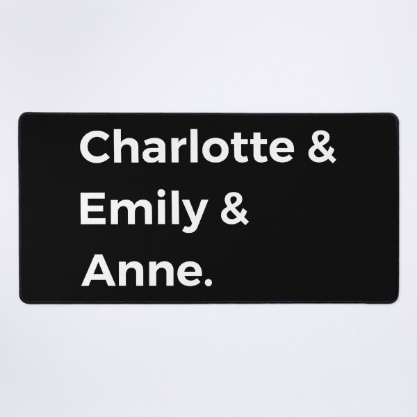 Item preview, Brontë Sisters I - Charlotte & Emily & Anne designed and sold by Lemon Pepper.