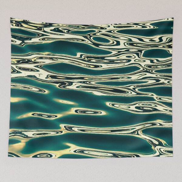 Item preview, ocean waves designed and sold by cutecrazytshirt.