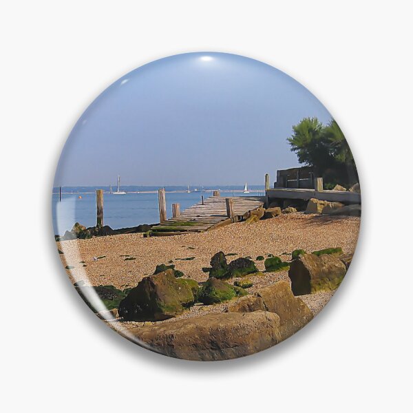 Item preview, GURNARD BAY .ISLE OF WIGHT UK. designed and sold by ronsaunders47.