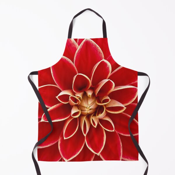 Item preview, Red Dahlia Bloom Two Toned Flower designed and sold by Cawaiico.