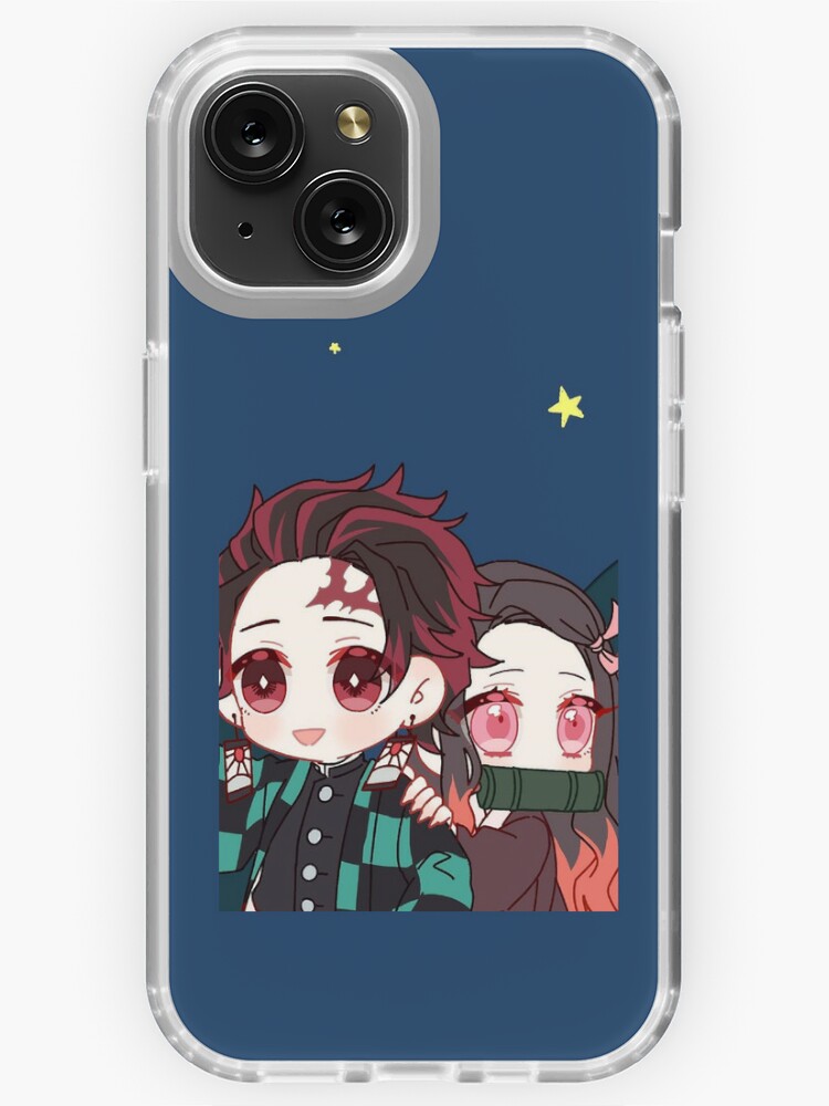 Cute IPhone Case Kawaii IPhone 12 Pro Max Case Cover Chibi Art