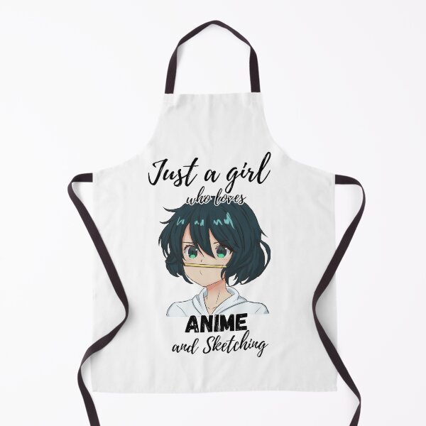 Item preview, Anime Cozy Girl- "just a girl who loves anime and sketching" designed and sold by BBMarioni.