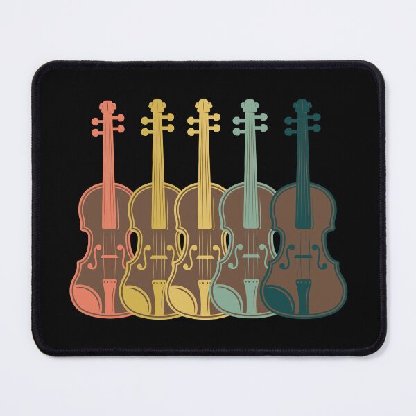 Item preview, Violin Retro Vintage designed and sold by kudostees.