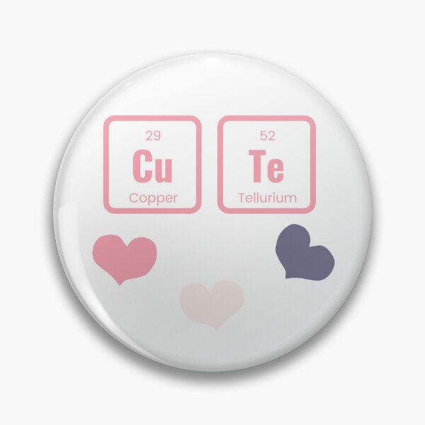 Item preview, Cute Periodic Table  designed and sold by Sershni.