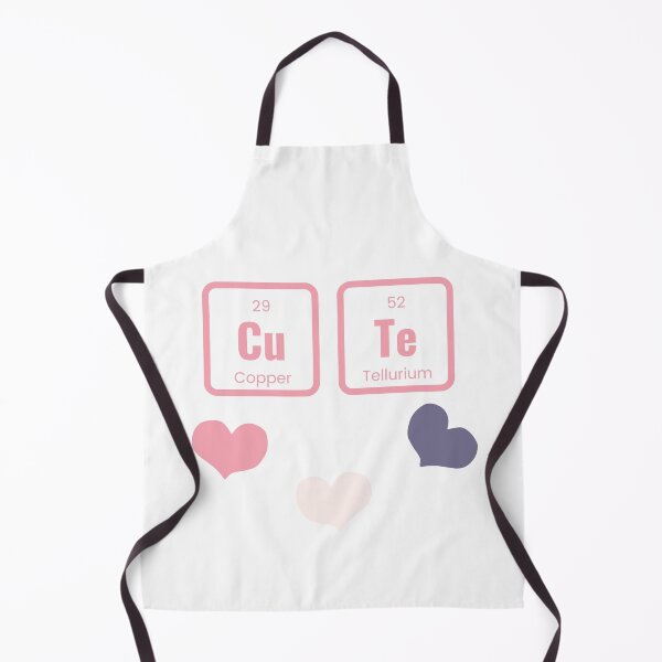 Item preview, Cute Periodic Table designed and sold by Sershni.