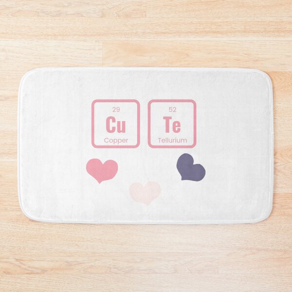 Item preview, Cute Periodic Table  designed and sold by Sershni.