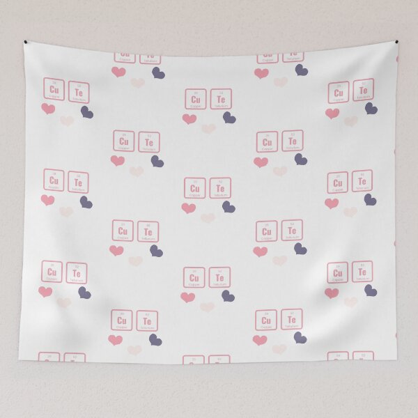 Item preview, Cute Periodic Table  designed and sold by Sershni.