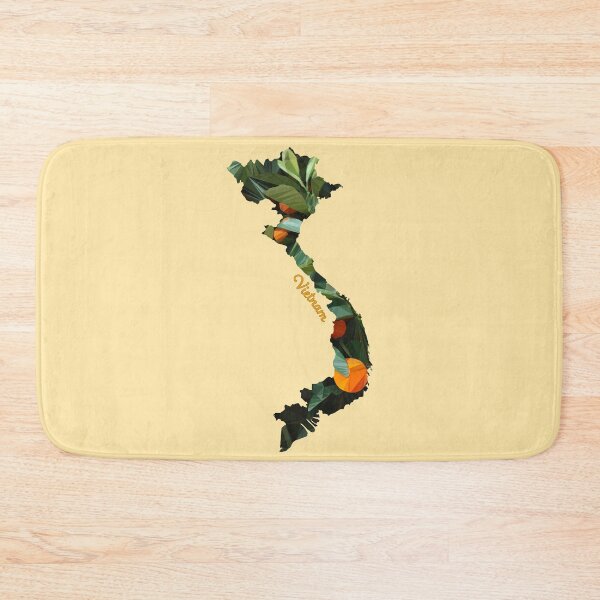 Item preview, Vietnam Low Poly Geometric Outline designed and sold by Bri Lantrip.