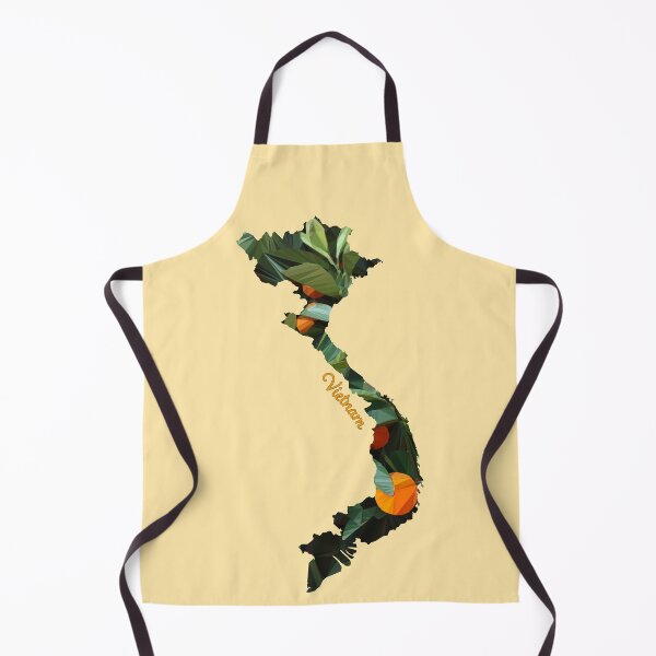 Item preview, Vietnam Low Poly Geometric Outline designed and sold by Bri Lantrip.