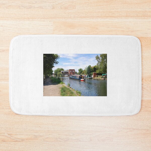 Item preview, CANAL BOAT ON THE LEEDS-LIVERPOOL CANAL   2 . designed and sold by ronsaunders47.