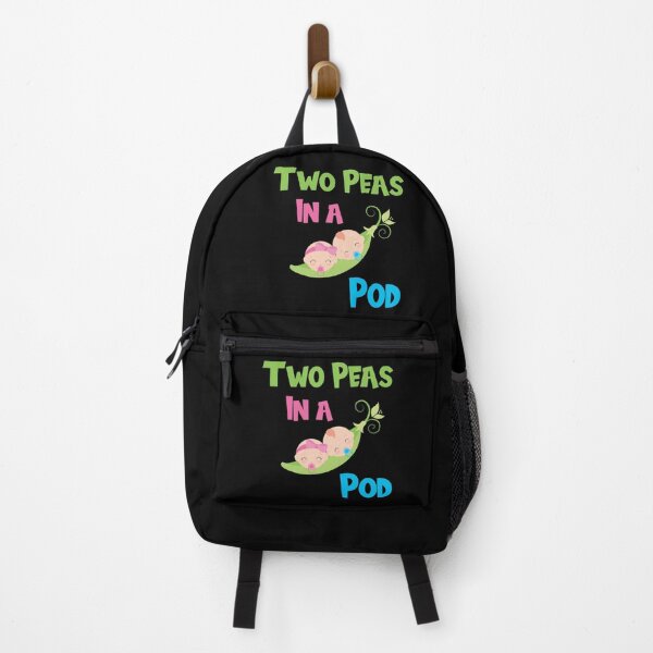 Item preview, Two Peas In A Pod Babies Fraternal Twin Baby Boy Girl designed and sold by ZiesMerch.