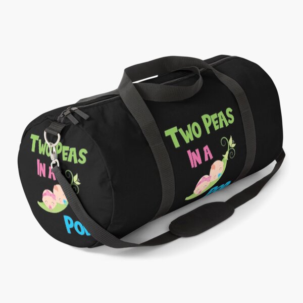 Item preview, Two Peas In A Pod Babies Fraternal Twin Baby Boy Girl designed and sold by ZiesMerch.