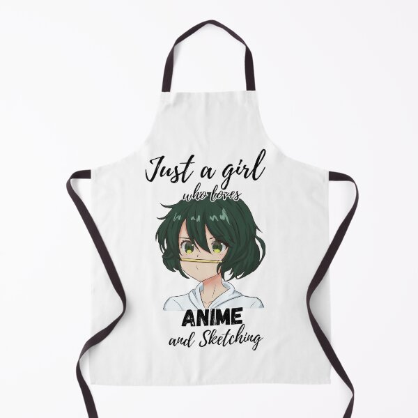 Item preview, Anime Girl IRL- "just a girl who loves anime and sketching" designed and sold by BBMarioni.