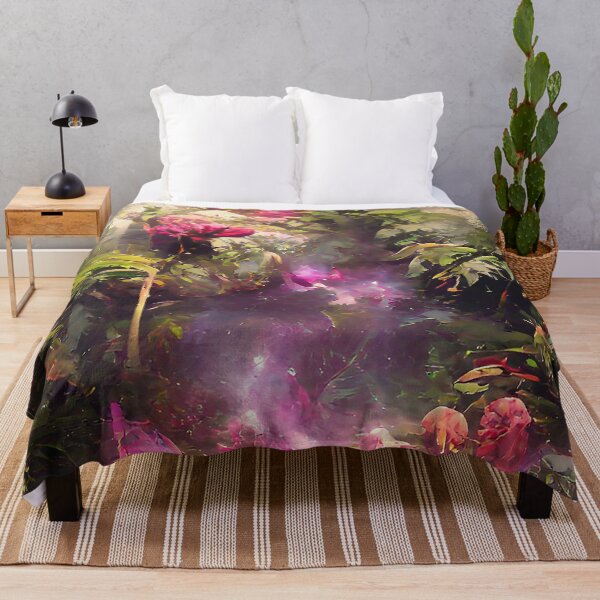 Item preview, Tropical Garden, Tabacon, Hot Springs, Vulcan, Arenal, Costa Rica, Flowers, Plants, Rainforest, Jungle designed and sold by lavalova.