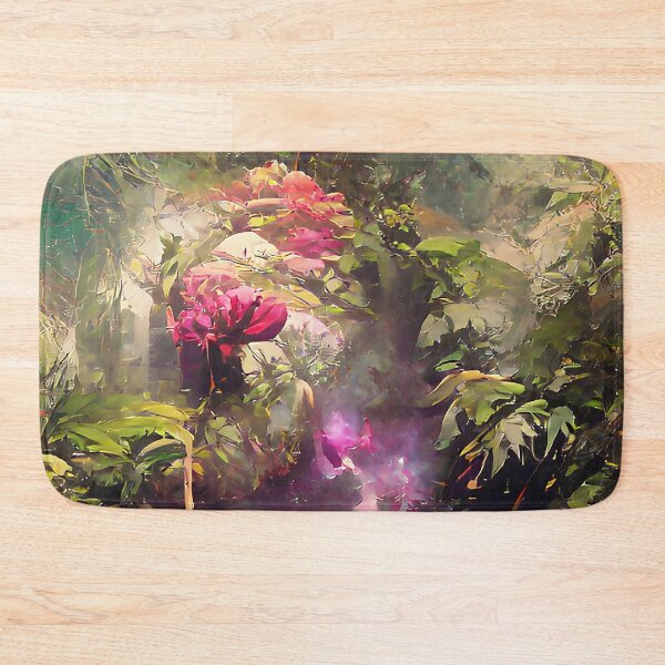 Item preview, Tropical Garden, Tabacon, Hot Springs, Vulcan, Arenal, Costa Rica, Flowers, Plants, Rainforest, Jungle designed and sold by lavalova.