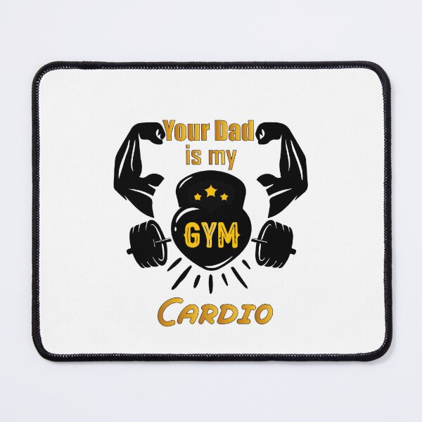 Item preview, Your Dad Is My Cardio designed and sold by beunique5.