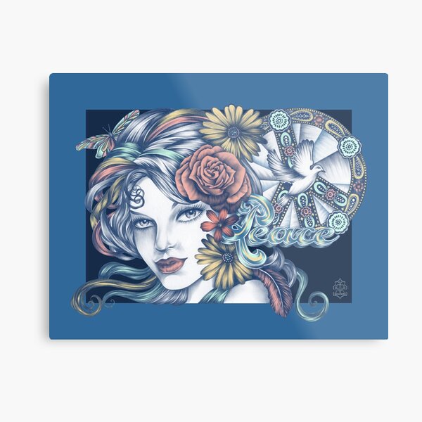 Peace Metal Print